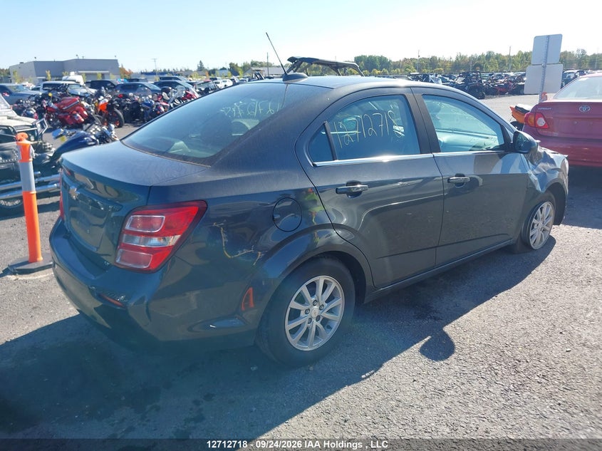 Vin: 1g1jd5sh9h4169312, lot: 3127607, chevrolet sonic lt auto 20174