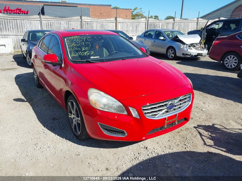 Vin: yv1902fh4c2086299, lot: 3127610, volvo s60 t6/t6 r-design 2012 img_1