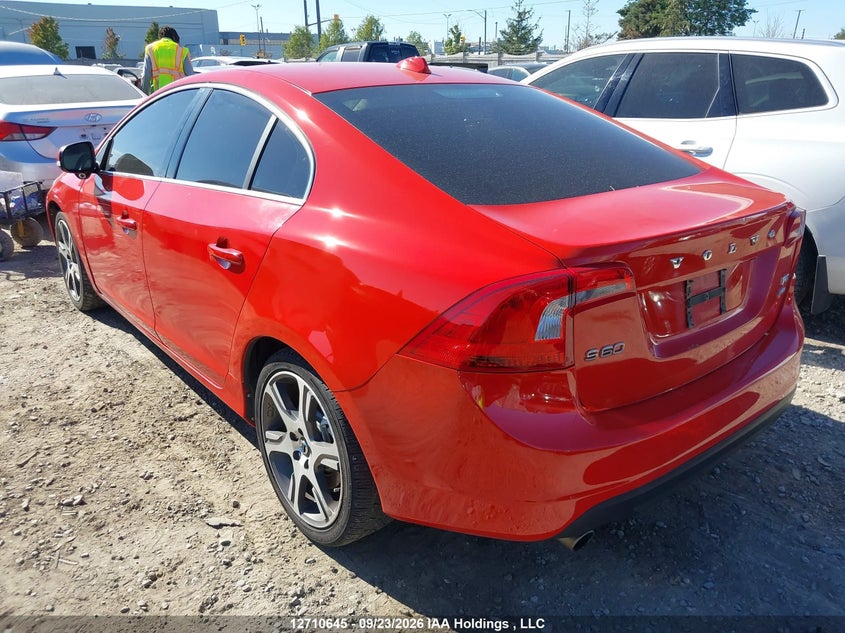 Vin: yv1902fh4c2086299, lot: 3127610, volvo s60 t6/t6 r-design 20123