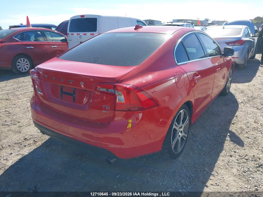 Vin: yv1902fh4c2086299, lot: 3127610, volvo s60 t6/t6 r-design 20124