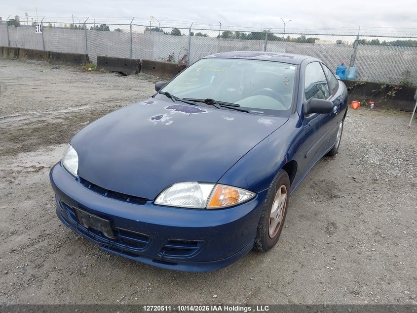 2002 Chevrolet Cavalier, Charity, IAAI, VIN 1G1JC124927430713 — photo 2