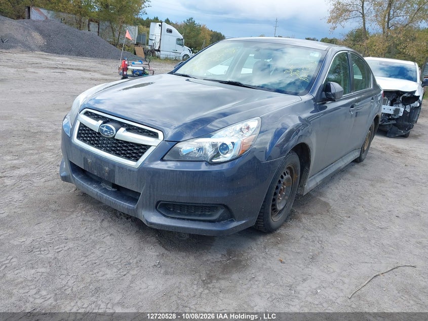 2014 Subaru Legacy, Благотворительность, IAAI, VIN 4S3BMGA63E3031953 — фото 2