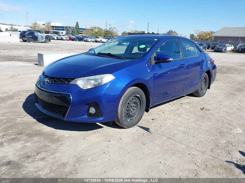 Vin: 2t1burhe8gc716582, lot: 3127639, toyota corolla s 20162