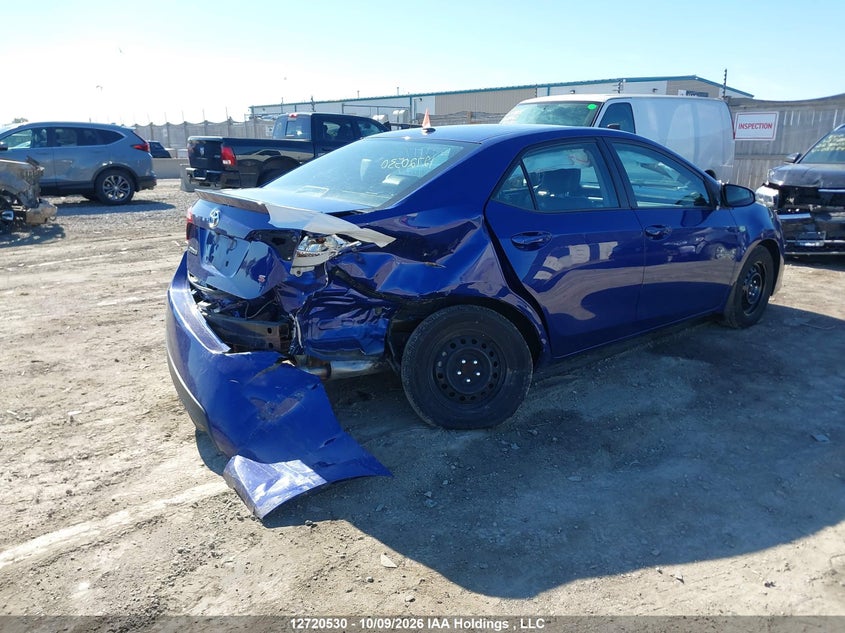 Vin: 2t1burhe8gc716582, lot: 3127639, toyota corolla s 20164