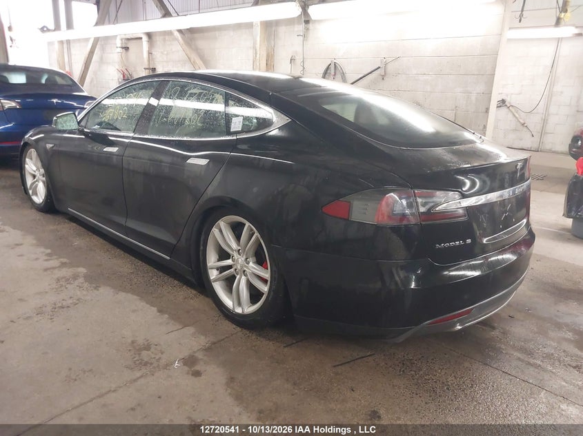 Vin: 5yjsa1h28efp67802, lot: 3127650, tesla model s 20143