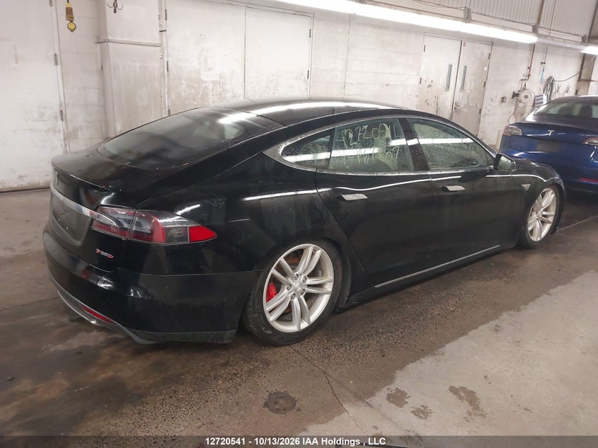 Vin: 5yjsa1h28efp67802, lot: 3127650, tesla model s 20144