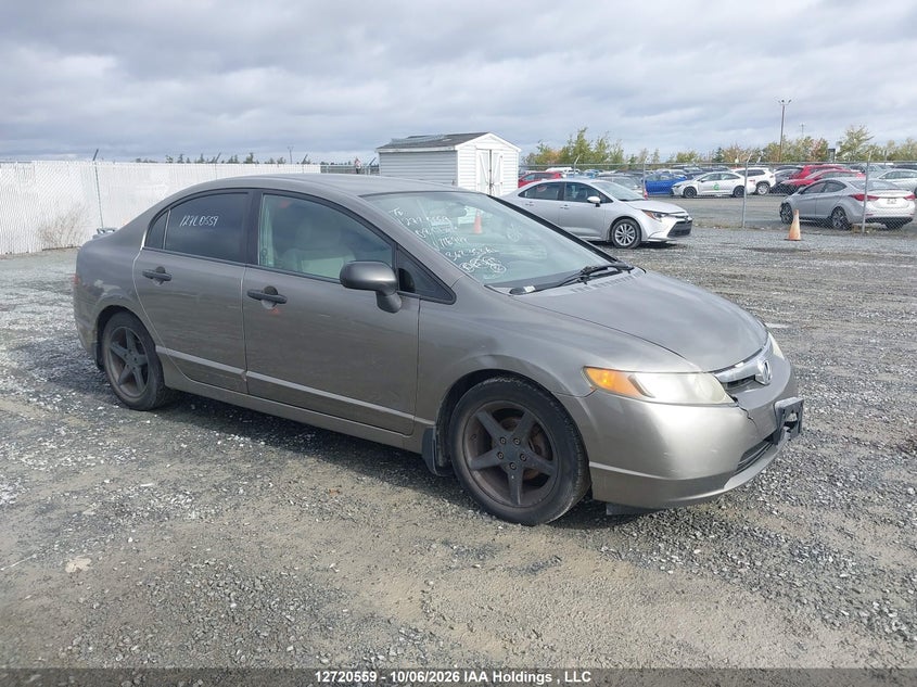 2008 Honda Civic Dx-G, Front, IAAI, VIN 2HGFA16488H116949