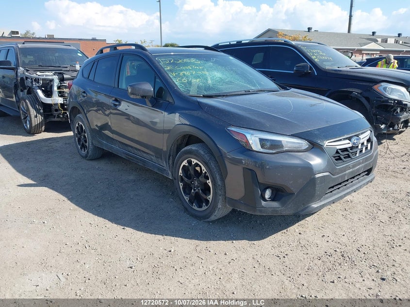 Vin: jf2gtagc8mh390740, lot: 3127681, subaru crosstrek sport 2021 img_1