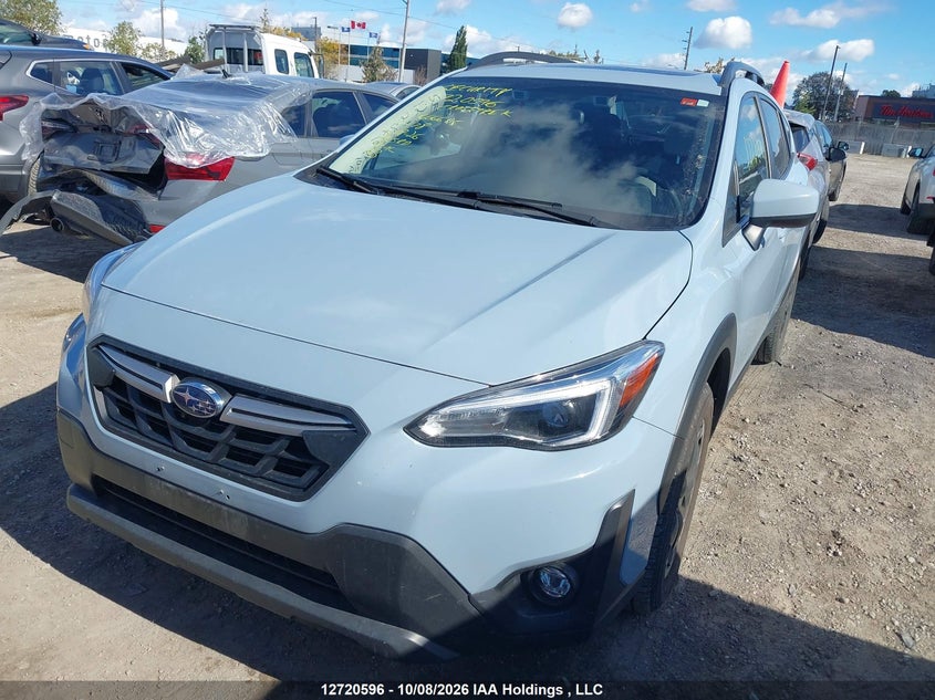 2021 Subaru Crosstrek Sport, Hail, IAAI, VIN JF2GTAGC2M8666605 — photo 2