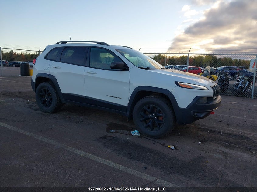 Vin: 1c4pjmbs2gw199903, lot: 3127711, jeep cherokee trailhawk 20161
