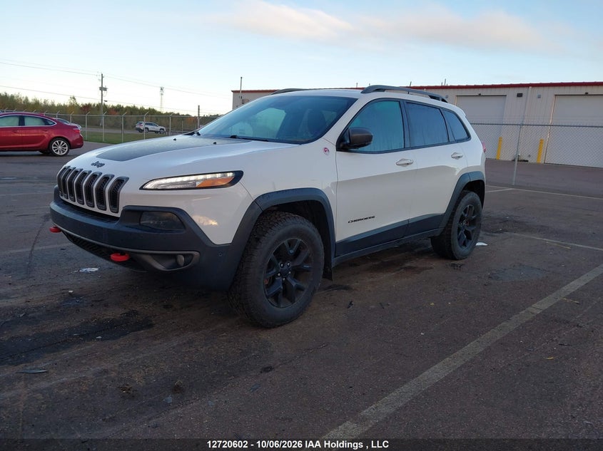 Vin: 1c4pjmbs2gw199903, lot: 3127711, jeep cherokee trailhawk 20162