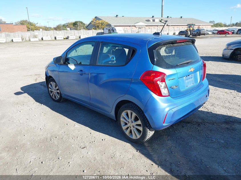 Vin: kl8cd6sa1gc562596, lot: 3127720, chevrolet spark 1lt cvt 20163