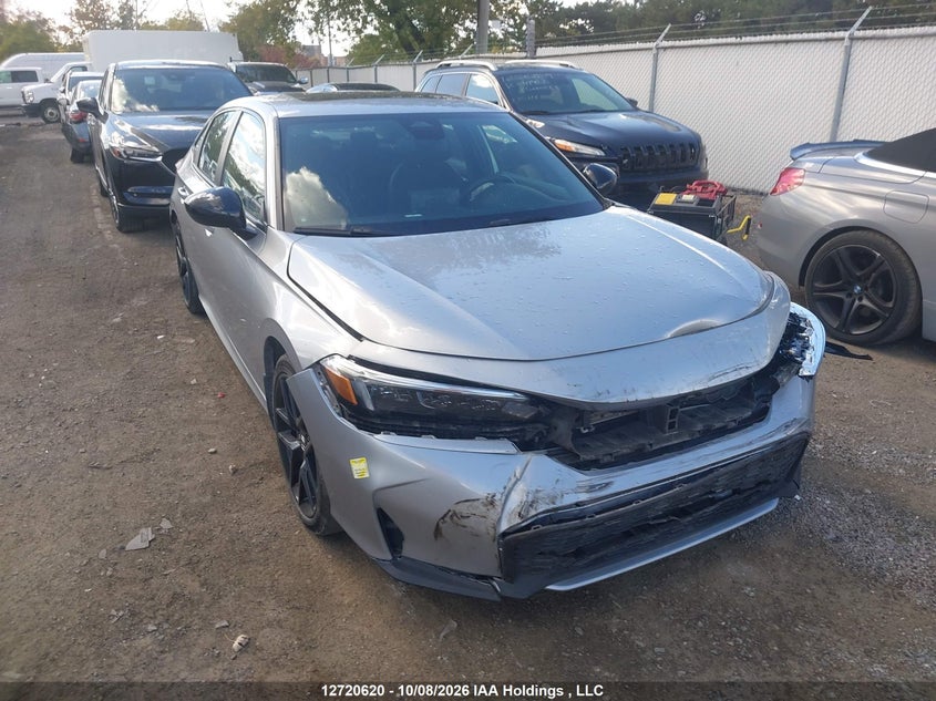 Vin: 2hgfe4f84sh013737, lot: 3127729, honda civic sport hybrid/sport touring hybrid 2025 img_1