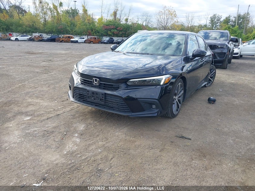 Vin: 2hgfe1f96ph001846, lot: 3127731, honda civic touring 20232