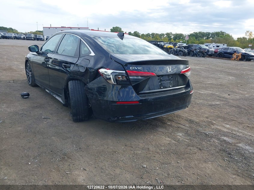 Vin: 2hgfe1f96ph001846, lot: 3127731, honda civic touring 20233