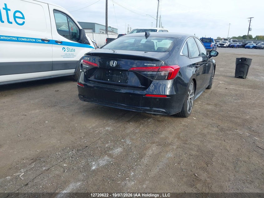 Vin: 2hgfe1f96ph001846, lot: 3127731, honda civic touring 20234