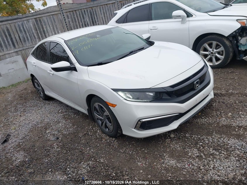 Vin: 2hgfc2f59kh006590, lot: 3127776, honda civic lx 2019 img_1