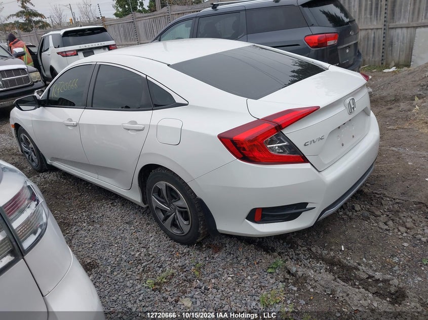 Vin: 2hgfc2f59kh006590, lot: 3127776, honda civic lx 20193