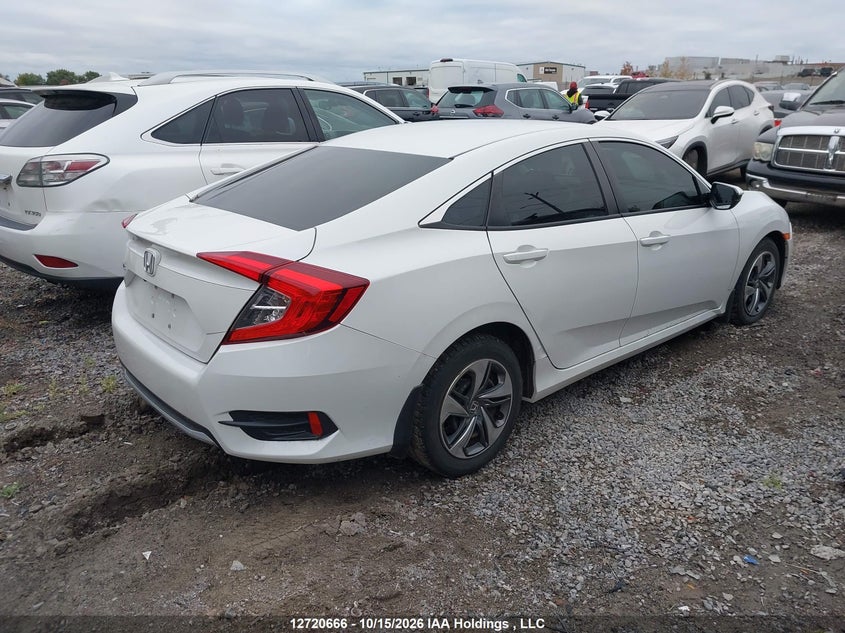 Vin: 2hgfc2f59kh006590, lot: 3127776, honda civic lx 20194