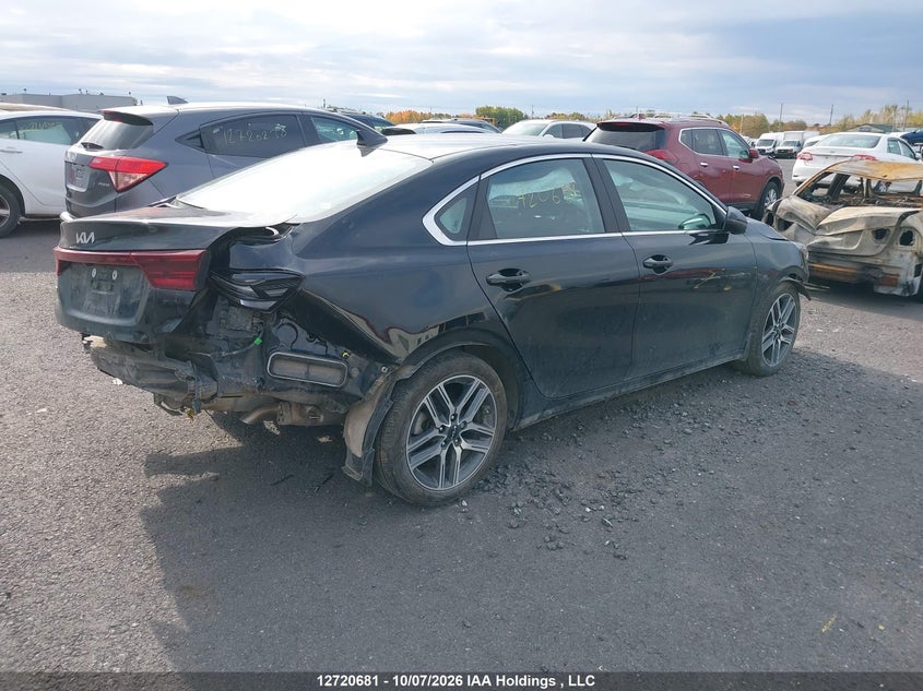 Vin: 3kpf34ad1pe701478, lot: 3127796, kia forte ex/ex+/ex premium 20234