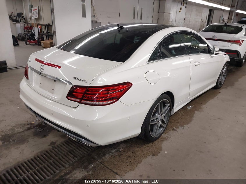 Vin: wddkj8jb7ef267019, lot: 3127872, mercedes-benz e 350 4matic 20144