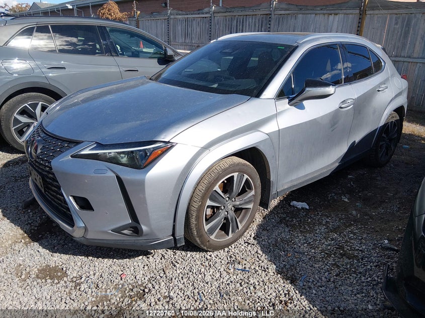 2025 Lexus Ux 300H, Hail, IAAI, VIN JTHUCJDH6S2008074 — photo 2