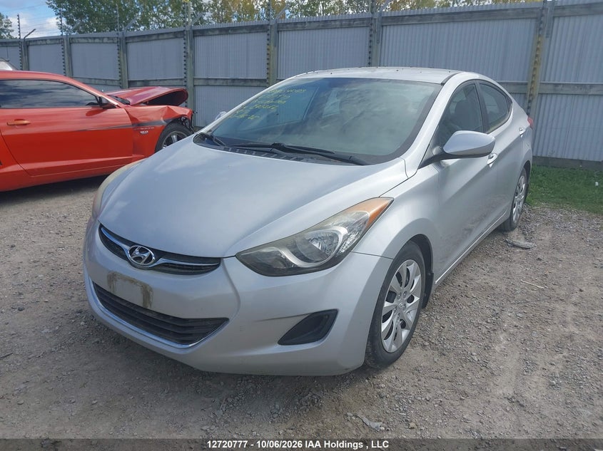 Vin: 5npdh4ae2dh290262, lot: 3127895, hyundai elantra gl 20132