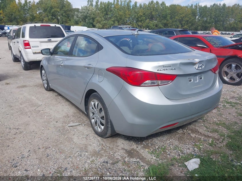Vin: 5npdh4ae2dh290262, lot: 3127895, hyundai elantra gl 20133
