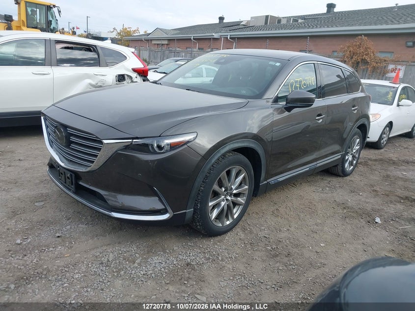 Vin: jm3tcbdy8j0228241, lot: 3127896, mazda cx-9 grand touring 20182