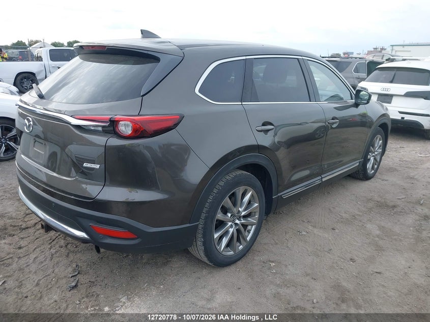 Vin: jm3tcbdy8j0228241, lot: 3127896, mazda cx-9 grand touring 20184