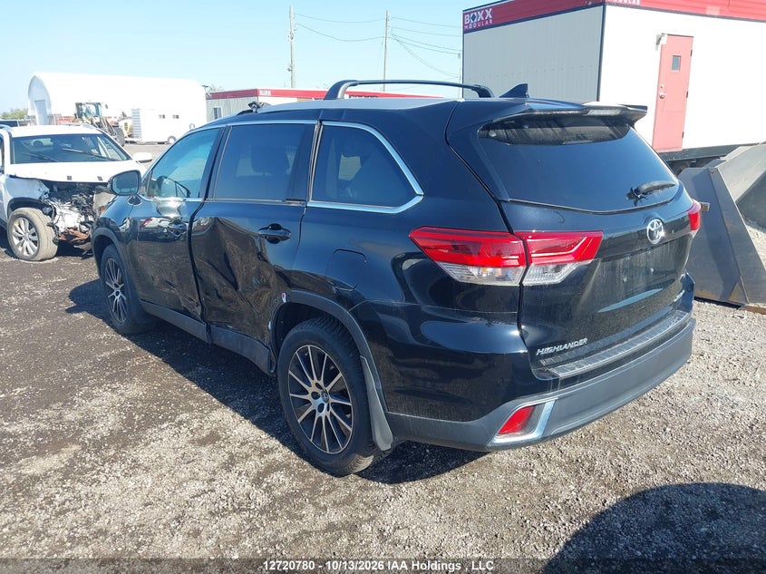 Vin: 5tdjzrfh3ks731842, lot: 3127898, toyota highlander 20193