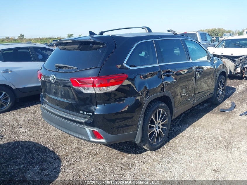 Vin: 5tdjzrfh3ks731842, lot: 3127898, toyota highlander 20194