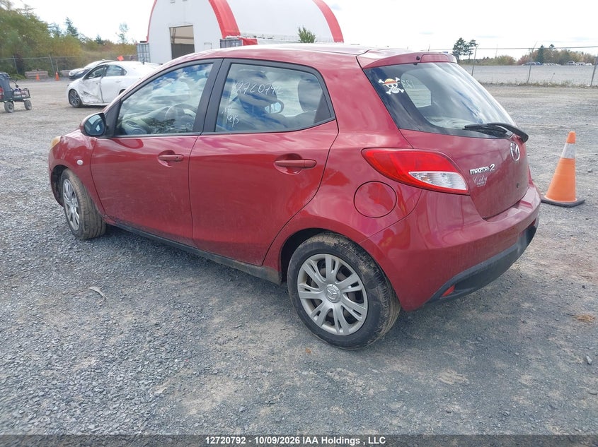 Vin: jm1de1ky0e0186576, lot: 3127912, mazda mazda2 gx 20143