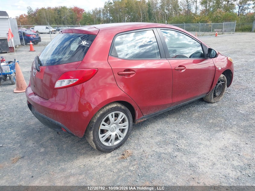 Vin: jm1de1ky0e0186576, lot: 3127912, mazda mazda2 gx 20144