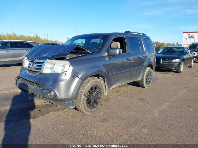 Vin: 5fnyf4h47db504584, lot: 3127913, honda pilot ex 20132