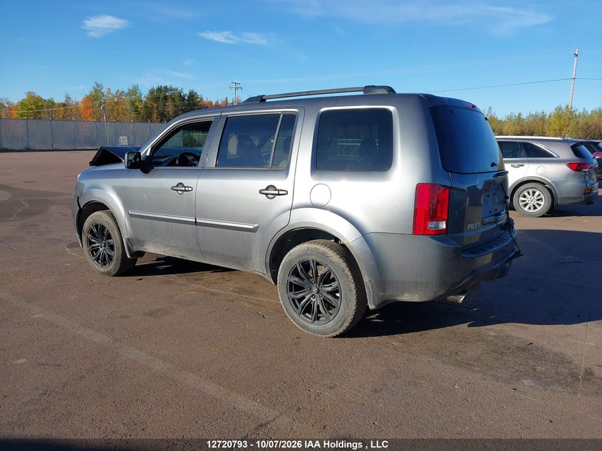 Vin: 5fnyf4h47db504584, lot: 3127913, honda pilot ex 20133