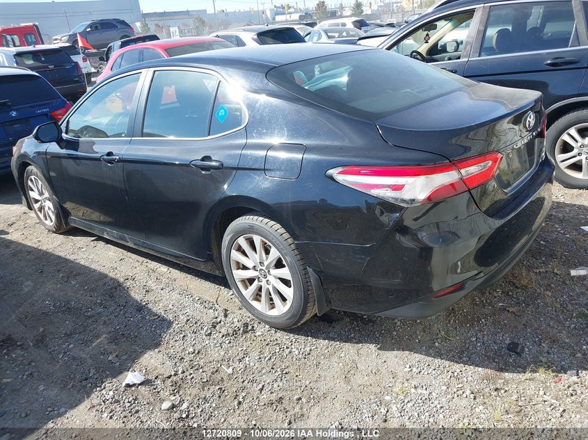 Vin: 4t1b11hk7ku752223, lot: 3127929, toyota camry 20193