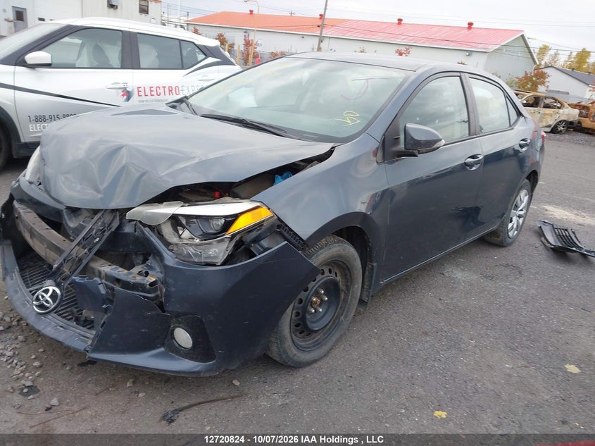 Vin: 2t1burhe5gc703997, lot: 3127944, toyota corolla s 20162