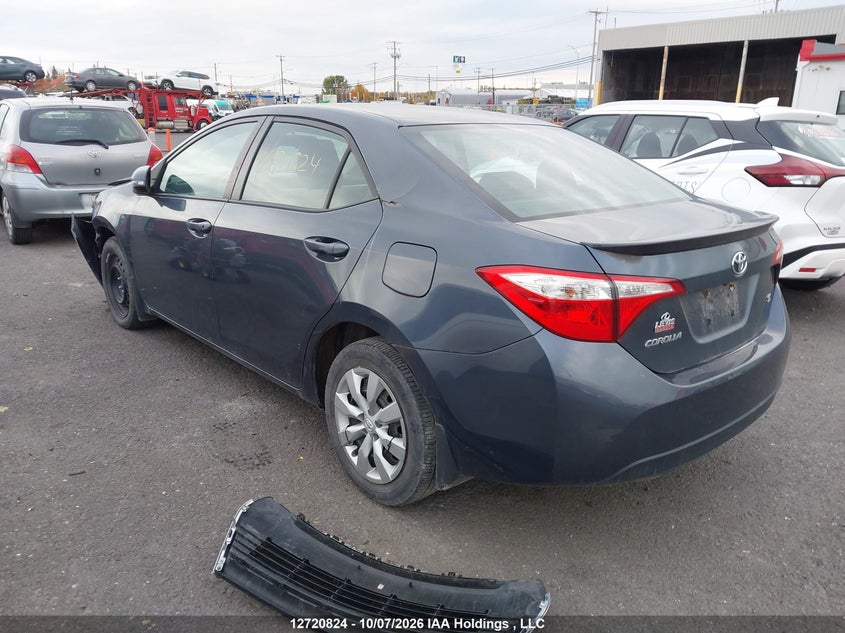 Vin: 2t1burhe5gc703997, lot: 3127944, toyota corolla s 20163