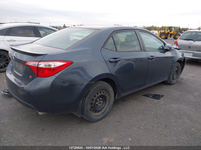Vin: 2t1burhe5gc703997, lot: 3127944, toyota corolla s 20164