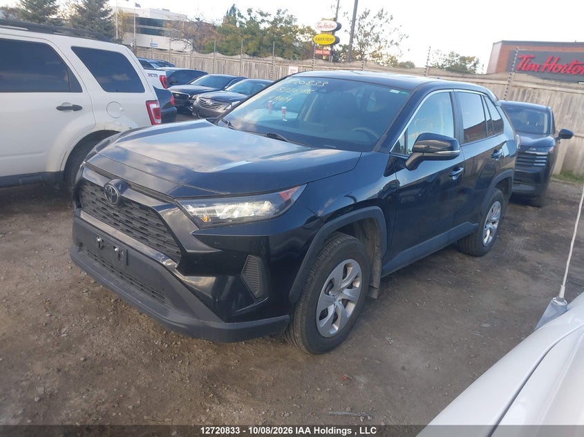 Vin: 2t3b1rfv6sc532866, lot: 3127953, toyota rav4 le 20252