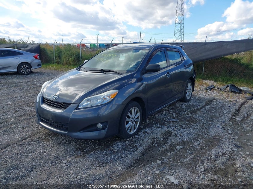 Vin: 2t1ku4ee9ac477591, lot: 3127978, toyota matrix 20102