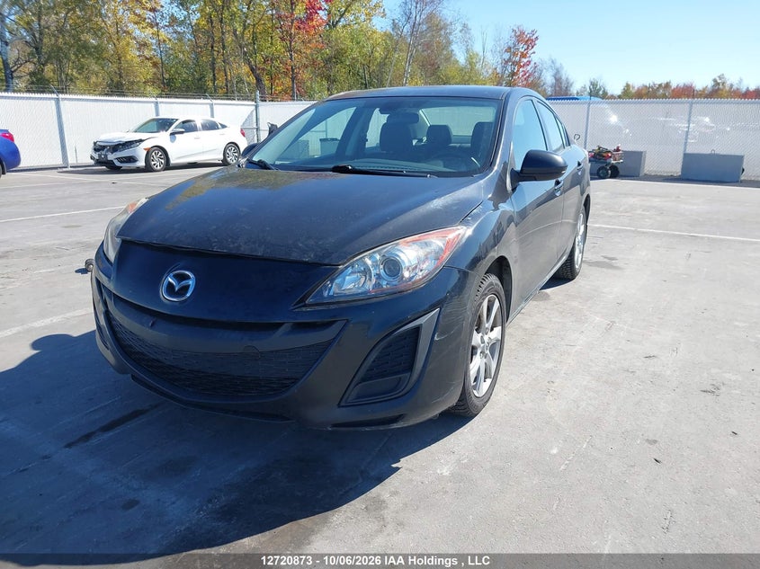 Vin: jm1bl1vf6b1435556, lot: 3127997, mazda 3 20112