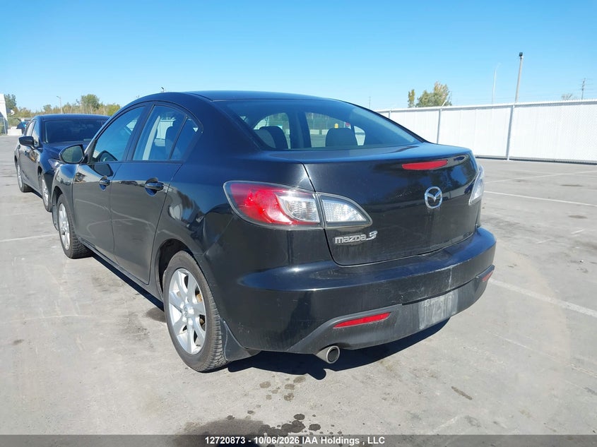 Vin: jm1bl1vf6b1435556, lot: 3127997, mazda 3 20113
