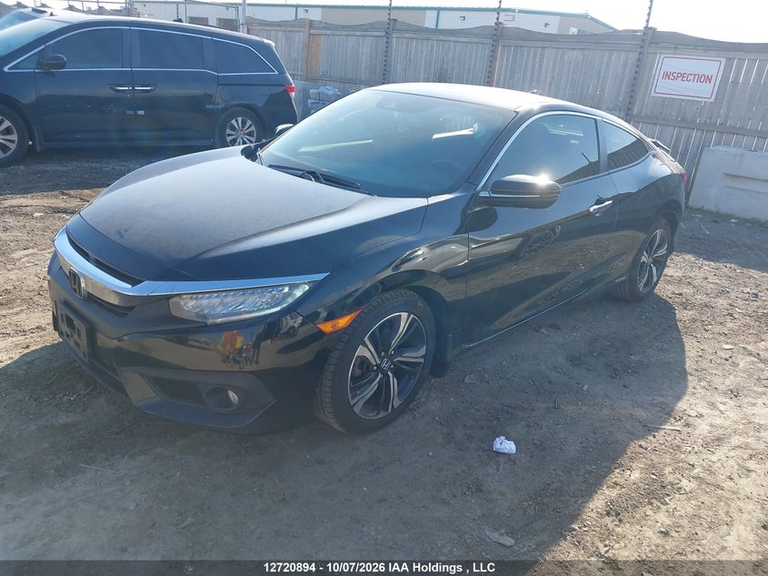 Vin: 2hgfc3b99jh451103, lot: 3128018, honda civic touring 20182