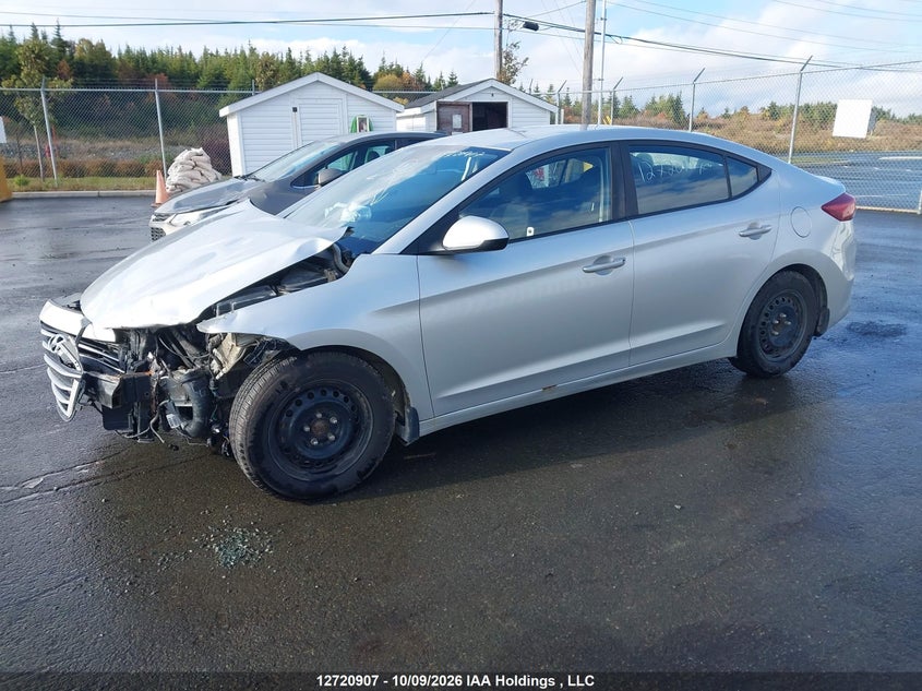 Vin: 5npd74lf2jh327377, lot: 3128031, hyundai elantra se 20182