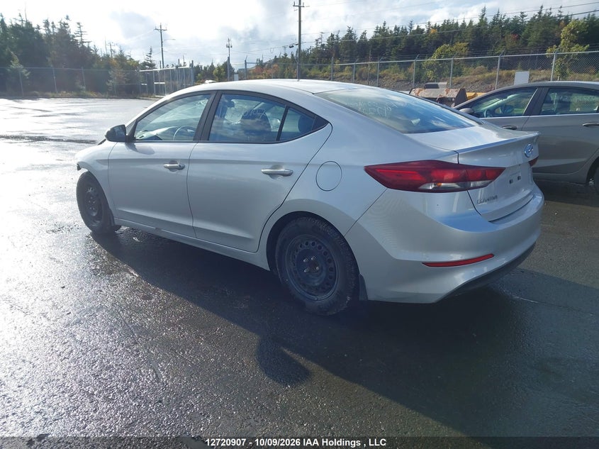 Vin: 5npd74lf2jh327377, lot: 3128031, hyundai elantra se 20183