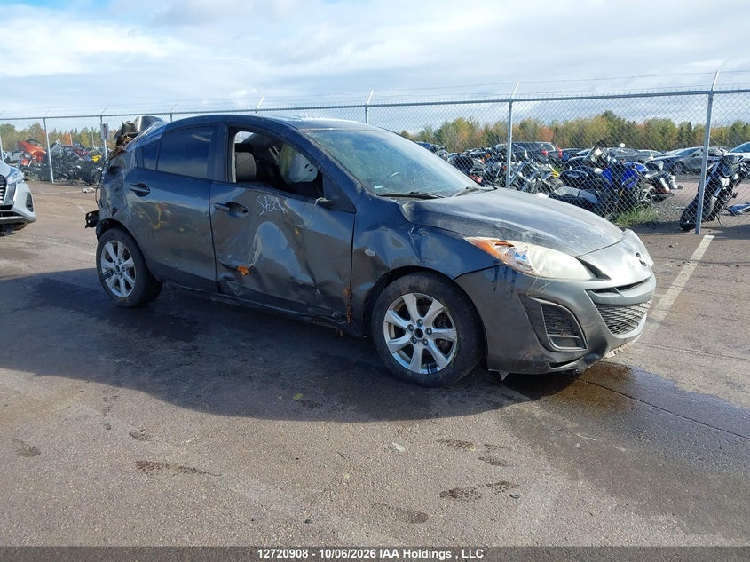 Vin: jm1bl1sf0a1336007, lot: 3128032, mazda 3 i 20101
