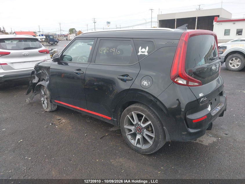 Vin: kndj33au9l7087648, lot: 3128034, kia soul 20203