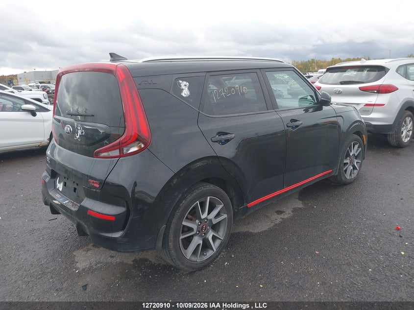 Vin: kndj33au9l7087648, lot: 3128034, kia soul 20204